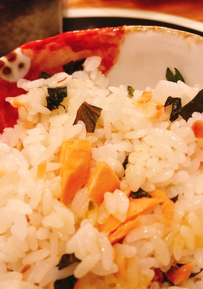 鮭と大葉の混ぜごはん-レシピのメイン写真