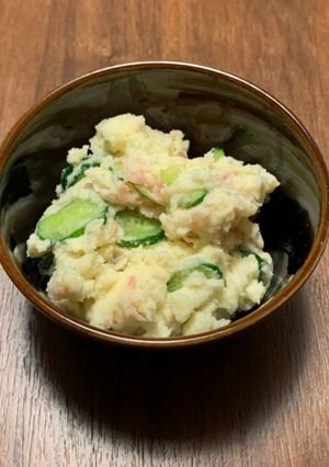 とろうまポテトサラダ-レシピのメイン写真