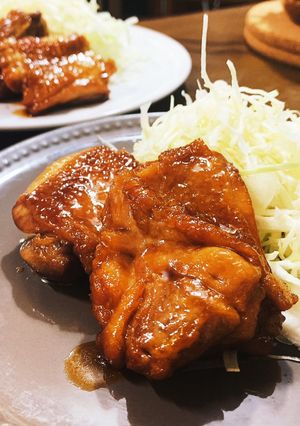 鶏ももの照り焼き-レシピのメイン写真