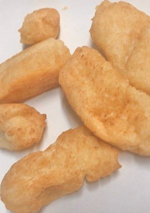 豆腐とHMだけ★懐かしの味、豆腐ドーナツ-レシピのメイン写真