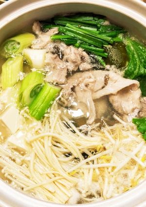 ☆しゃぶしゃぶ☆-レシピのメイン写真