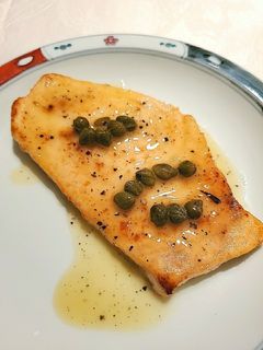 メカジキのムニエル ケッパーソース-レシピのメイン写真