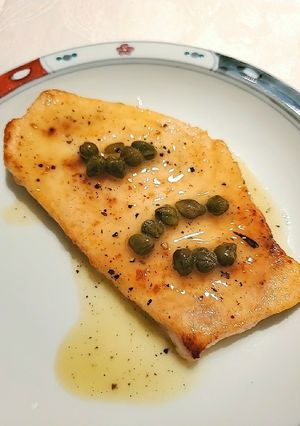 メカジキのムニエル　ケッパーソース-レシピのメイン写真