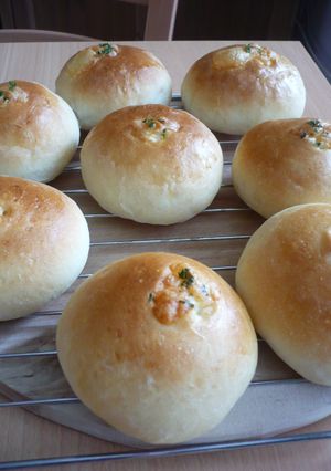 コロコロ♪ポテトのパン-レシピのメイン写真
