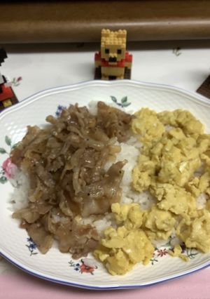 我が家の豚バラスライススタミナ丼-レシピのメイン写真