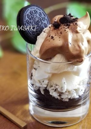 綺麗になれちゃう『話題のダルゴナパフェ』-レシピのメイン写真