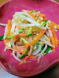 もやし消費!簡単ナムル-レシピのメイン写真