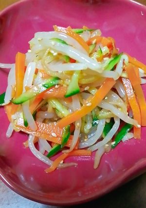 もやし消費！簡単ナムル-レシピのメイン写真
