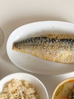 サバの塩焼き-レシピのメイン写真