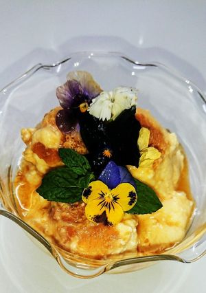 *チーズプリン*-レシピのメイン写真