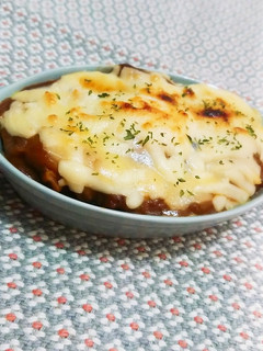簡単カレードリア!焼きカレー!-レシピのメイン写真