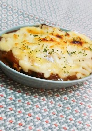 簡単カレードリア！焼きカレー！-レシピのメイン写真