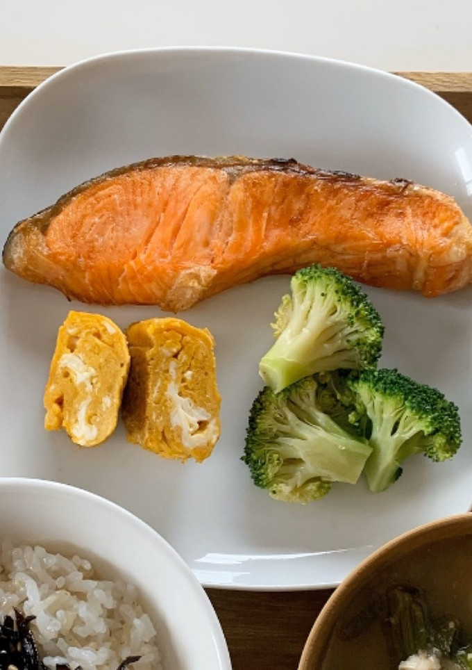 鮭の塩焼き-レシピのメイン写真