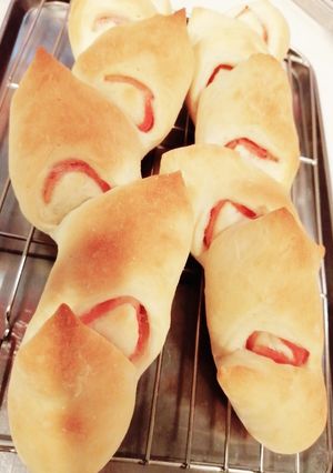 簡単パン生地でベーコンエピ-レシピのメイン写真