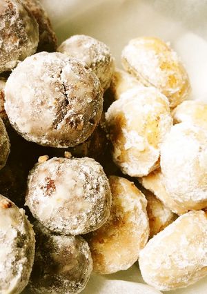 スノーボールクッキー-レシピのメイン写真