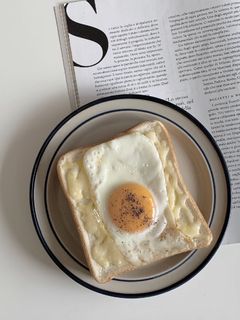 たまごチーズトースト-レシピのメイン写真