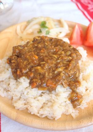 サバのキーマカレー-レシピのメイン写真