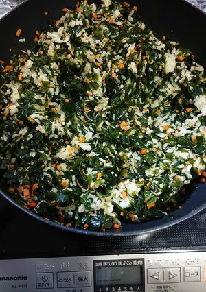 ちりめんじゃこわかめご飯-レシピのメイン写真