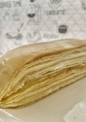 ミルクレープ-レシピのメイン写真