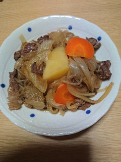 肉じゃが 牛肉-レシピのメイン写真