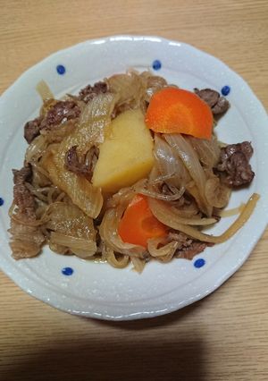 肉じゃが 牛肉-レシピのメイン写真