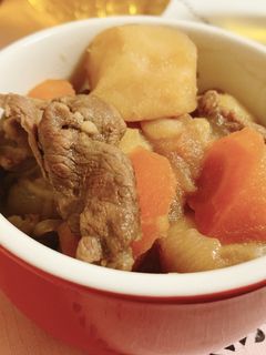 甘くてほっこり肉じゃが♡-レシピのメイン写真