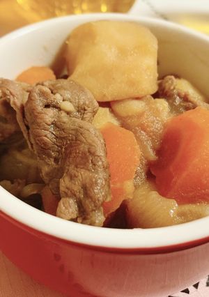 甘くてほっこり肉じゃが♡-レシピのメイン写真