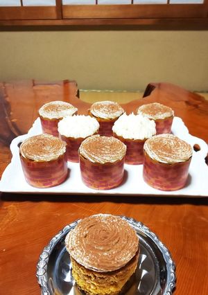 キャロットマフィンチーズフロスティング-レシピのメイン写真