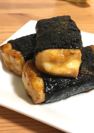 豆腐の磯辺チーズ-レシピのメイン写真