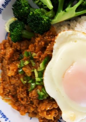 新玉ねぎで簡単キーマカレー-レシピのメイン写真