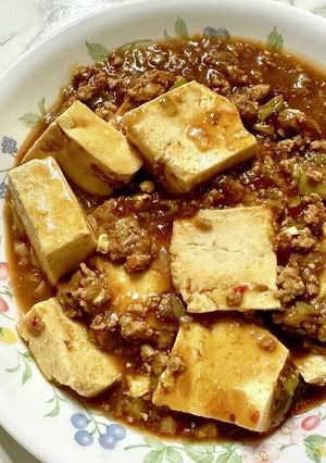 簡単コクうま!我が家の定番麻婆豆腐-レシピのメイン写真