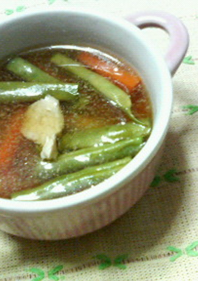 ✿天然水で❀ささみと野菜の✿とろみスープ-レシピのメイン写真