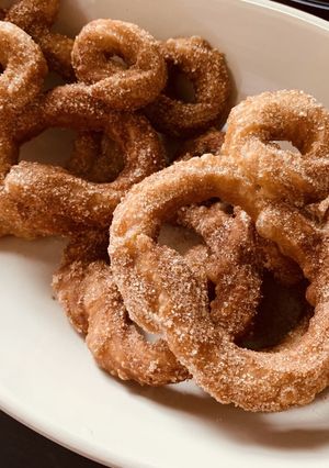 家にあるものでディズニーチュロス-レシピのメイン写真
