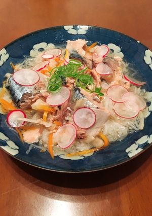 鯖のお浸し-レシピのメイン写真