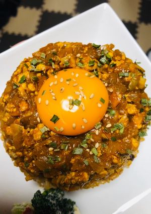 2度美味しい！調理師のキーマカレー-レシピのメイン写真