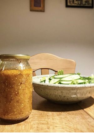 野菜もりもり！魔法のドレッシング-レシピのメイン写真