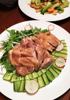 【簡素・簡単・基本】蒸し鶏(応用は何十)-レシピのメイン写真