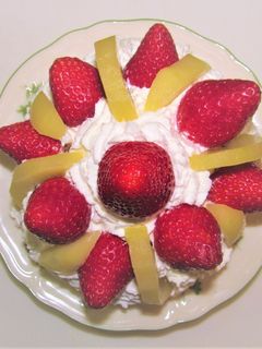 「フルーツケーキ」-レシピのメイン写真