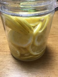 簡単甘〜いレモネード-レシピのメイン写真