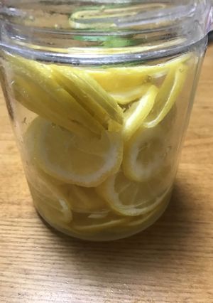 簡単甘〜いレモネード-レシピのメイン写真