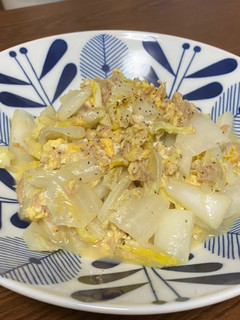 白菜とツナのうま煮-レシピのメイン写真