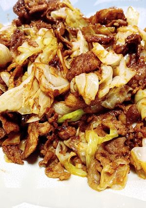 キャベツと豚肉の味噌回鍋肉-レシピのメイン写真