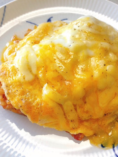 簡単とろっとろチーズオムライス♡-レシピのメイン写真