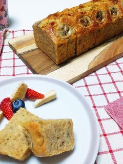 ふんわり・しっとり♡バナナケーキ-レシピのメイン写真