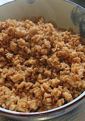 鶏そぼろ-レシピのメイン写真