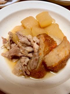 大根と豚肉とさつま揚げの煮物☆-レシピのメイン写真