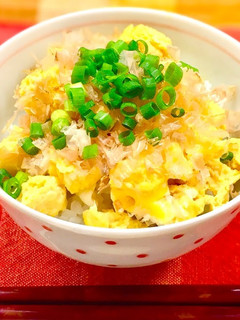 レンチンで簡単☆激旨ネギマヨ玉子ご飯-レシピのメイン写真