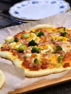 うちの♪手作りピザ-レシピのメイン写真