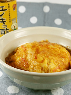エノキっ酢の天津飯♪-レシピのメイン写真