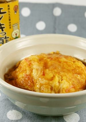 エノキっ酢の天津飯♪-レシピのメイン写真